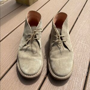 Men's Tan Astorflex Chukka Boots